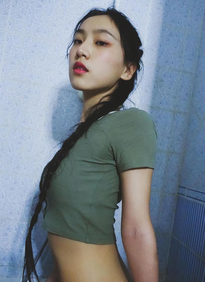 sexy June Liu